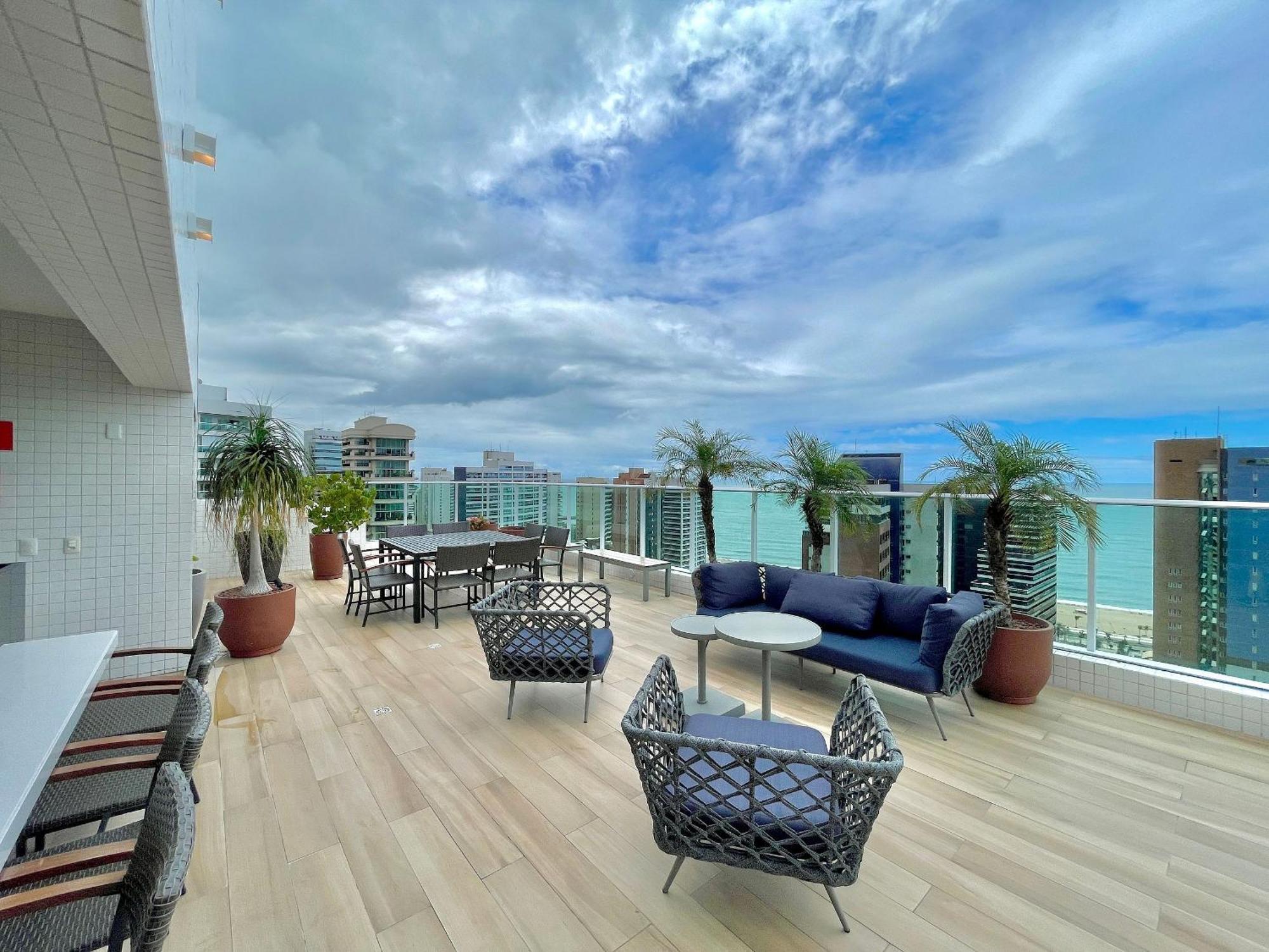 Infinity 600 Residence Fortaleza  Esterno foto