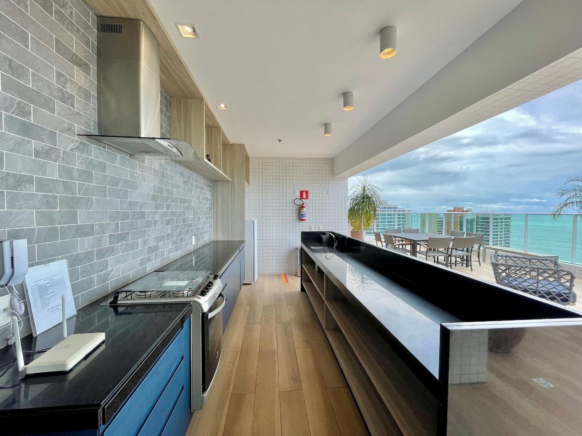 Infinity 600 Residence Fortaleza  Esterno foto