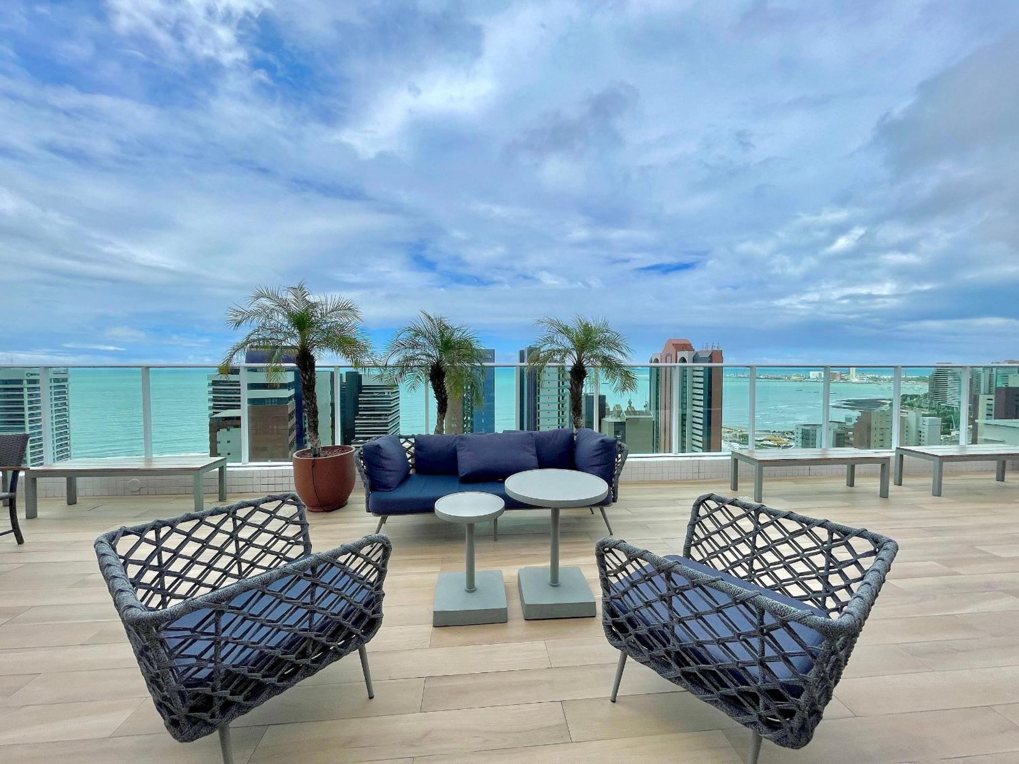 Infinity 600 Residence Fortaleza  Esterno foto