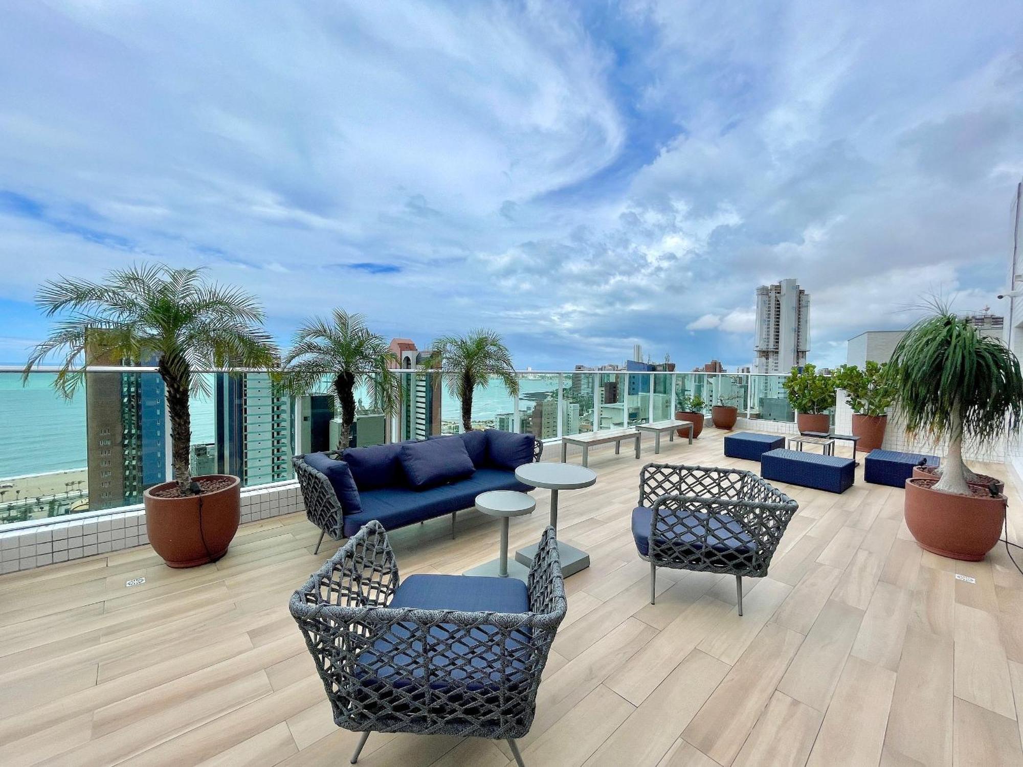 Infinity 600 Residence Fortaleza  Esterno foto