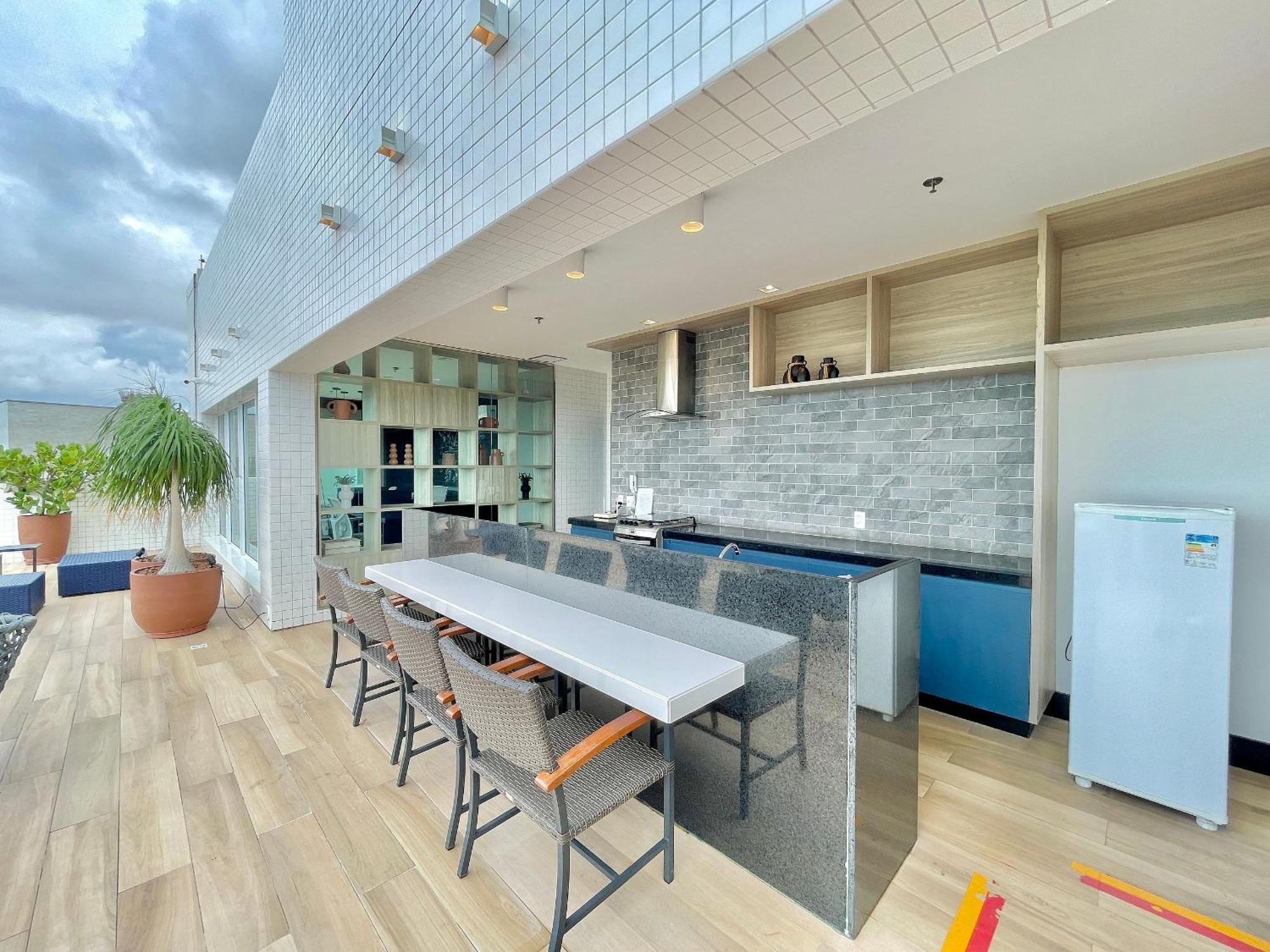 Infinity 600 Residence Fortaleza  Esterno foto