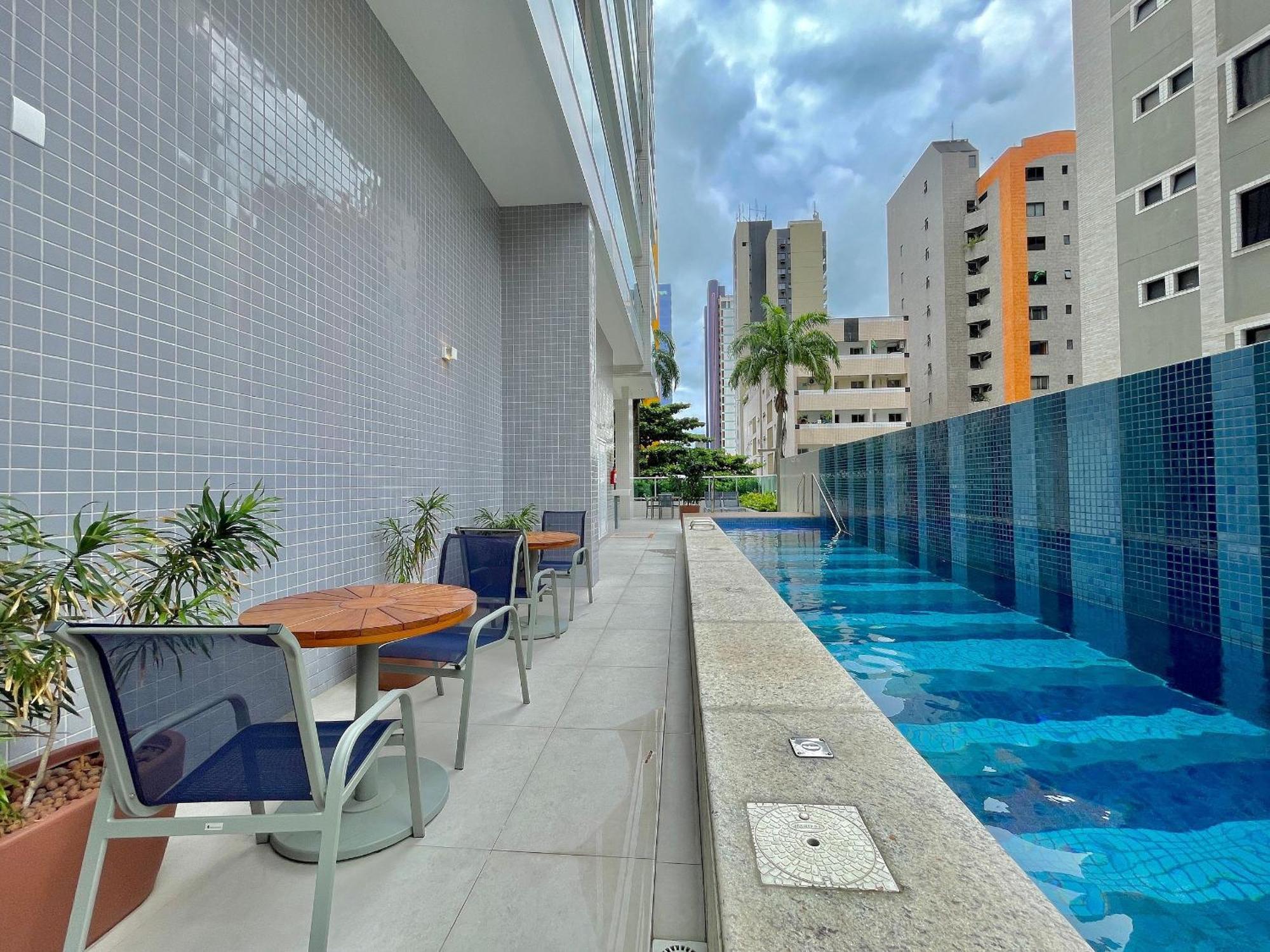 Infinity 600 Residence Fortaleza  Esterno foto